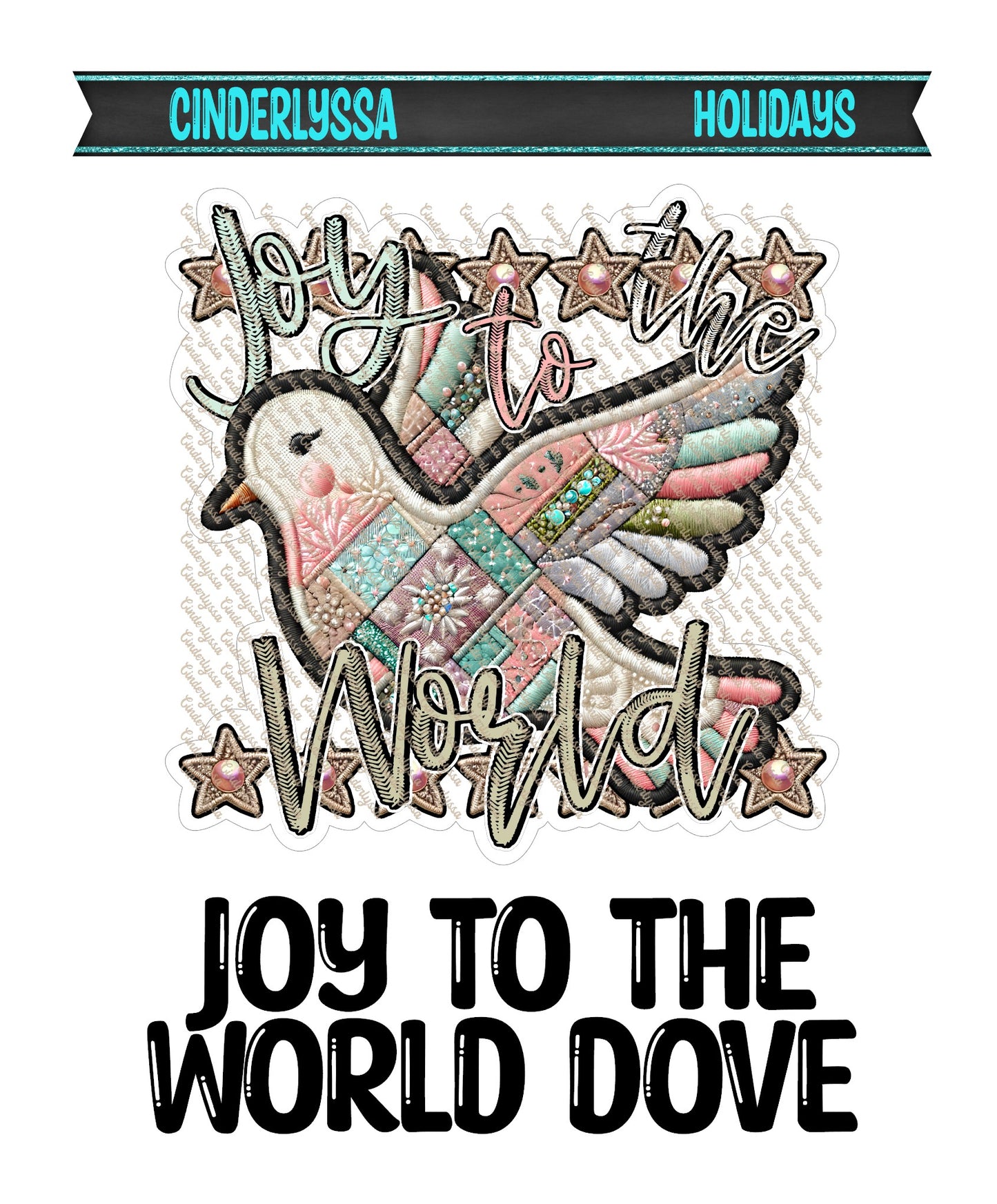 Joy To The World Dove Cardstock Silicone Mold, Aroma Bead Molds,Car Freshener Mold, Premium Cardstock Images