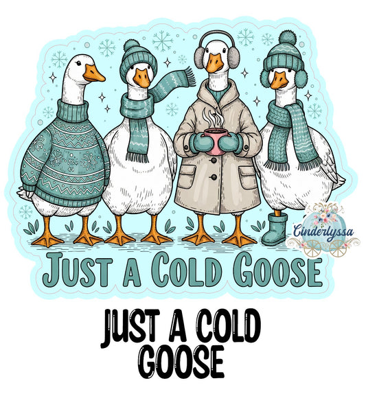 Just a Cold Goose Cardstock Silicone Mold, Aroma Bead Molds, Car Freshies, Premium Cardstock Images