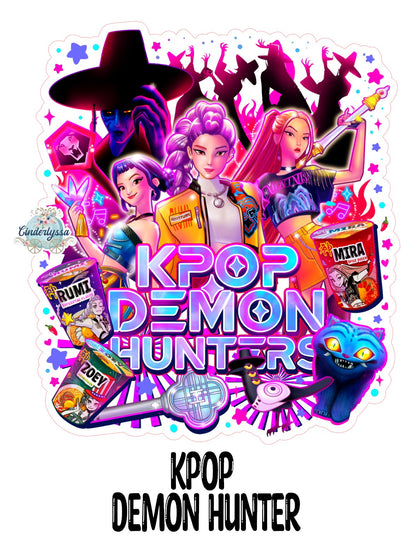 KPOP Demon Hunters: Anime Cardstock Silicone Mold, Aroma Bead Molds, Premium Cardstock Images