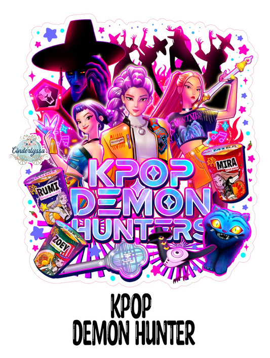 KPOP Demon Hunters: Anime Cardstock Silicone Mold, Aroma Bead Molds, Premium Cardstock Images