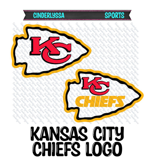 Kansas City Chiefs Logo: Arrowhead Football Cardstock Silicone Mold, Aroma Bead Molds, Premium Cardstock