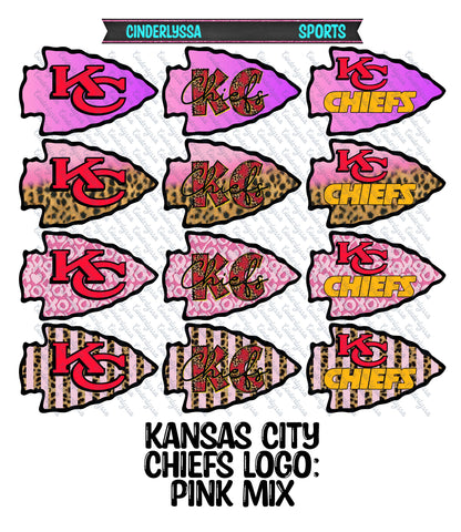 Kansas City Chiefs Logo: Arrowhead Football Cardstock Silicone Mold, Aroma Bead Molds, Premium Cardstock