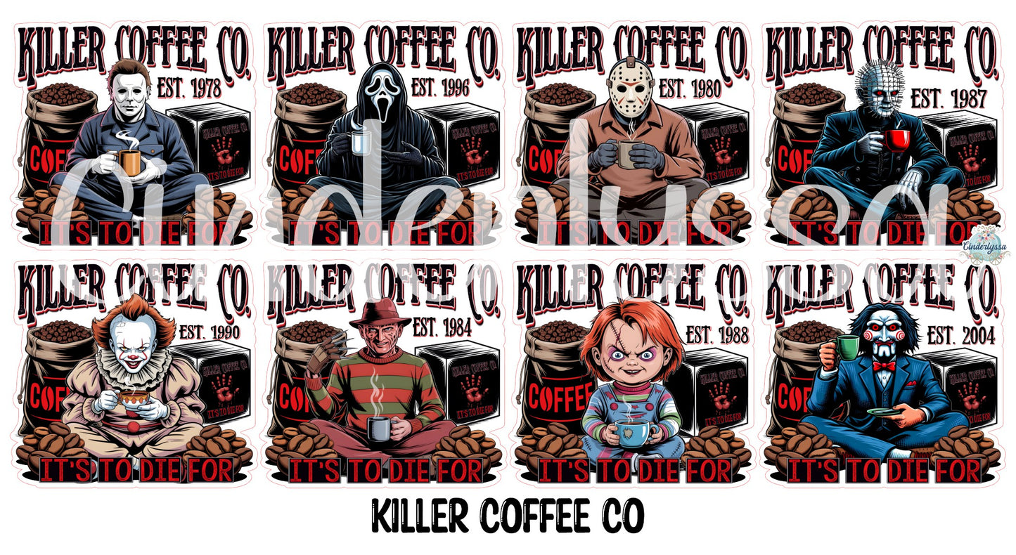 Horror Coffee Co Cardstock Silicone Mold, Aroma Bead Molds, Premium Cardstock Images