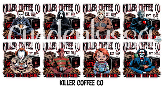 Horror Coffee Co Cardstock Silicone Mold, Aroma Bead Molds, Premium Cardstock Images
