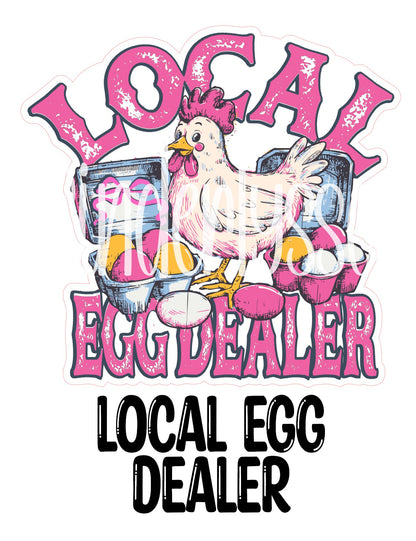 Local Egg Dealer Cardstock Silicone Mold, Aroma Bead Molds, Premium Cardstock Images