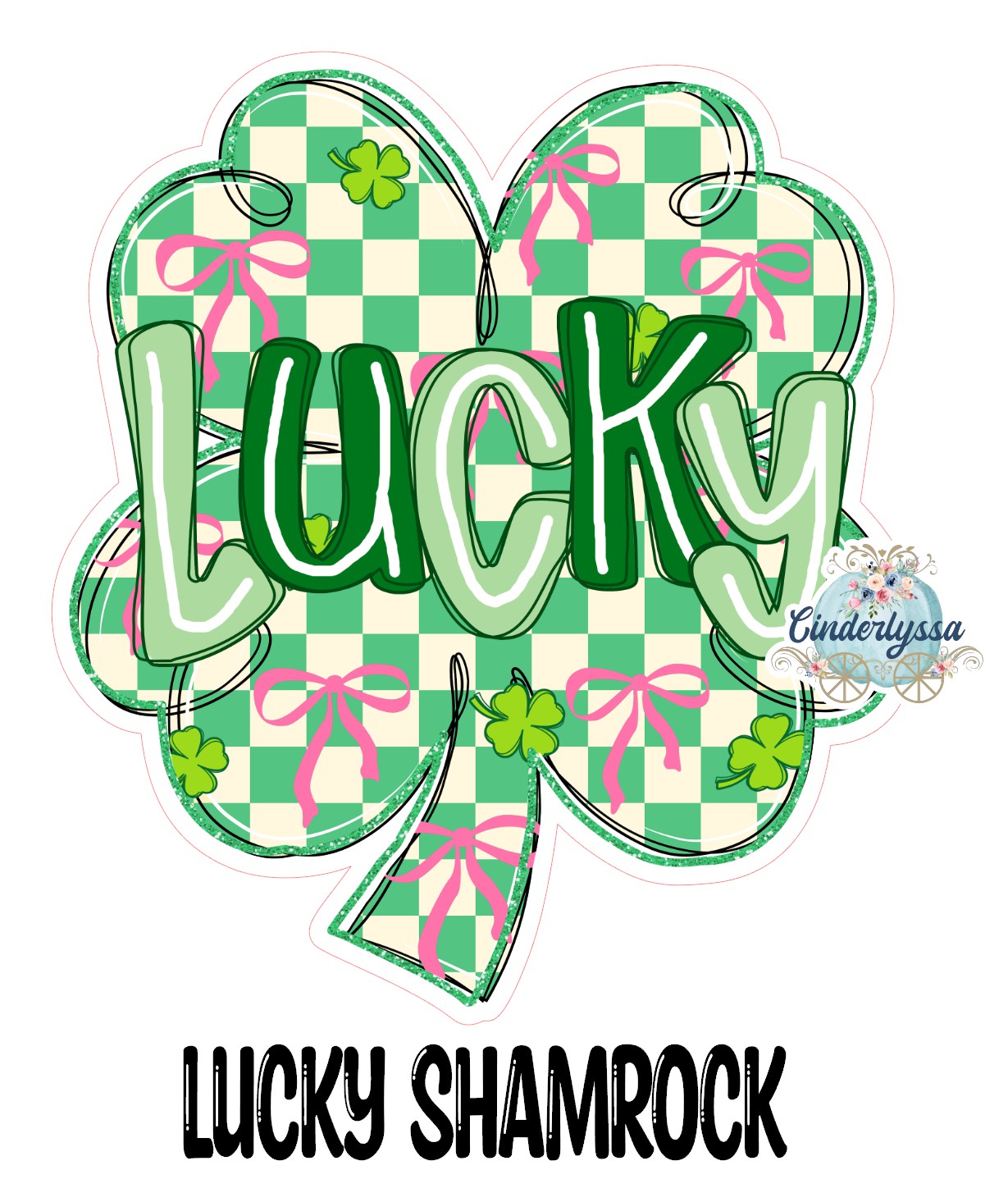 Lucky Shamrock Cardstock Silicone Mold, Aroma Bead Molds, Premium Cardstock Images