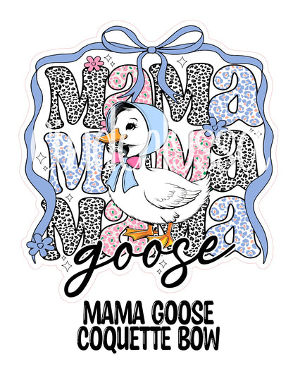 Mama Goose Coquette Bow Cardstock Silicone Mold, Aroma Bead Molds, Premium Cardstock Images