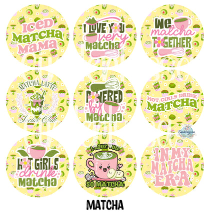 3.75 inch Round Matcha for Cardstock Silicone Mold, for Aroma Bead Molds, Premium Cardstock Images