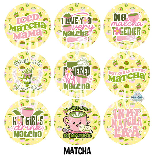 3.75 inch Round Matcha for Cardstock Silicone Mold, for Aroma Bead Molds, Premium Cardstock Images