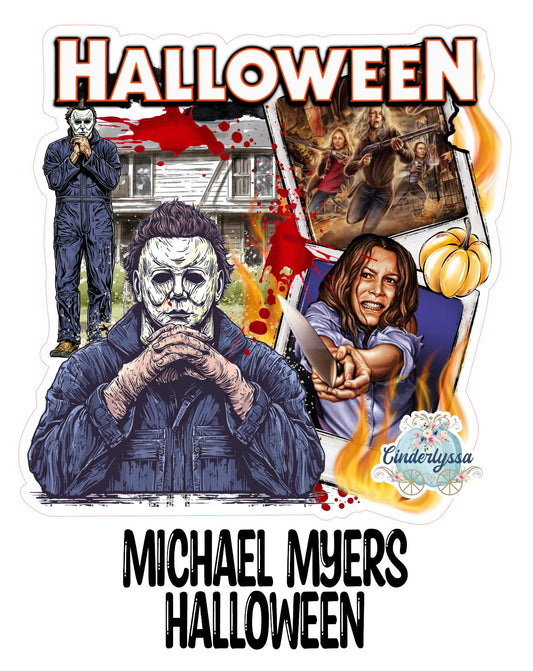 Michael Myers Halloween Cardstock Silicone Mold, Aroma Bead Molds, Premium Cardstock Images