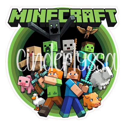 Minecraft Cardstock Silicone Mold, Aroma Bead Molds, Premium Cardstock Images