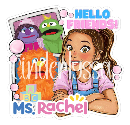 Ms Rachel Collage Cardstock Silicone Mold, Aroma Bead Molds, Premium Cardstock Images