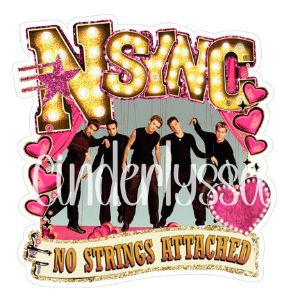 NSYNC: No Strings Attached Cardstock Silicone Mold, Aroma Bead Molds, Premium Cardstock Images