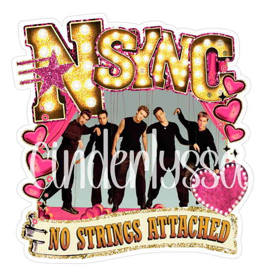 NSYNC: No Strings Attached Cardstock Silicone Mold, Aroma Bead Molds, Premium Cardstock Images