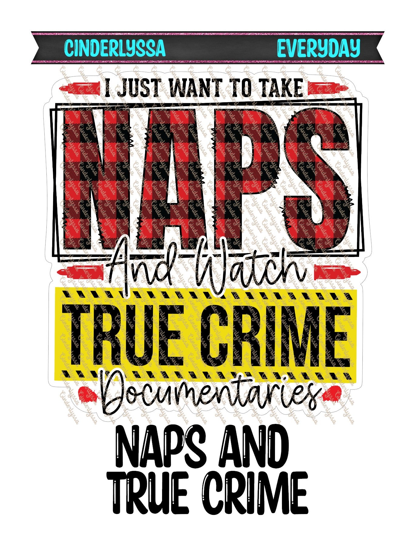 Naps and True Crime Cardstock Silicone Mold, Aroma Bead Molds, Murder, ID Channel, Premium Cardstock Images