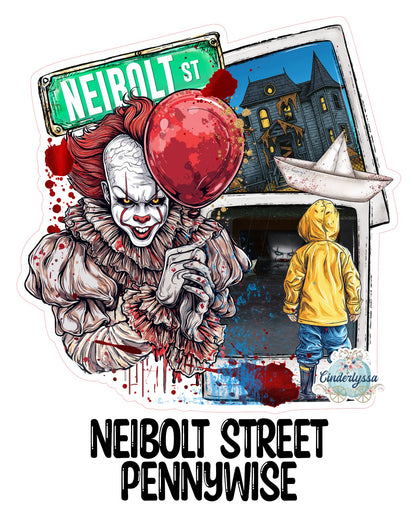 Neibolt Street Pennywise Cardstock Silicone Mold, Aroma Bead Molds, Premium Cardstock Images