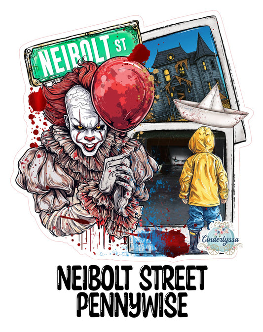 Neibolt Street Pennywise Cardstock Silicone Mold, Aroma Bead Molds, Premium Cardstock Images