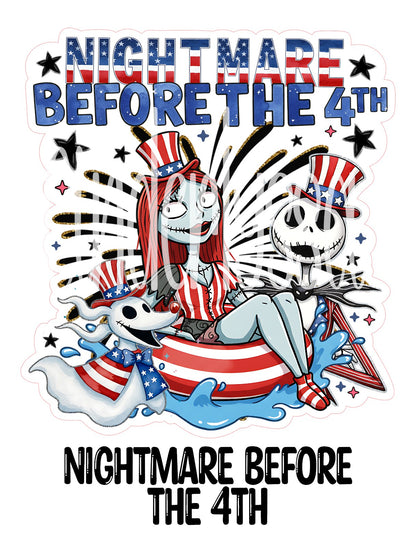 Nightmare Before The 4th Cardstock Silicone Mold, Aroma Bead Molds, Premium Cardstock