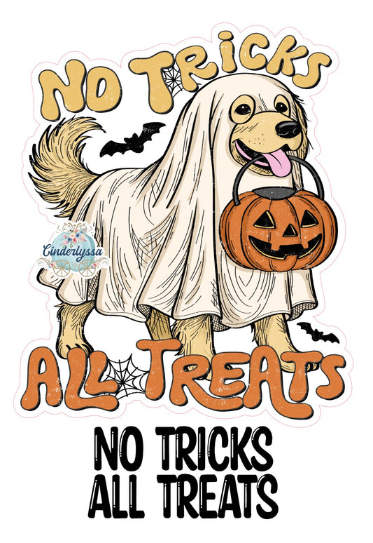 No Tricks All Treats Cardstock Silicone Mold, Aroma Bead Molds, Premium Cardstock Images