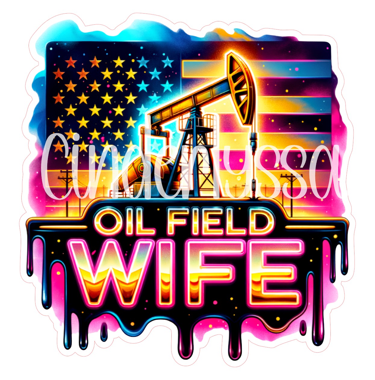 Oil Field Wife Cardstock Silicone Mold, Aroma Bead Molds, Premium Cardstock Images