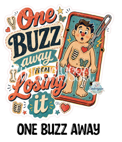 One Buzz Away Cardstock Silicone Mold, Aroma Bead Molds, Premium Cardstock Images