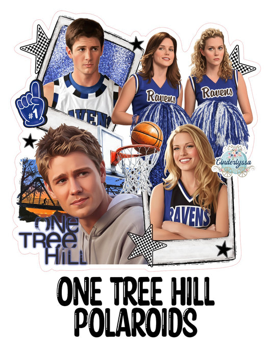 One Tree Hill Polaroids Cardstock Silicone Mold, Aroma Bead Molds, Car Freshies, Premium Cardstock Images