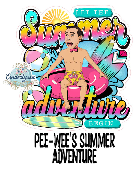 Pee-Wee's Summer Adventure Cardstock Silicone Mold, Aroma Bead Molds, Premium Cardstock Images