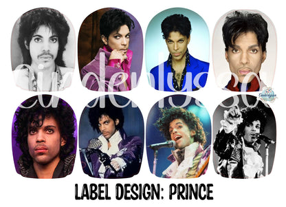 Label Design: Prince Mix Cardstock Silicone Mold, Aroma Bead Molds, Car Freshies, Premium Cardstock Images