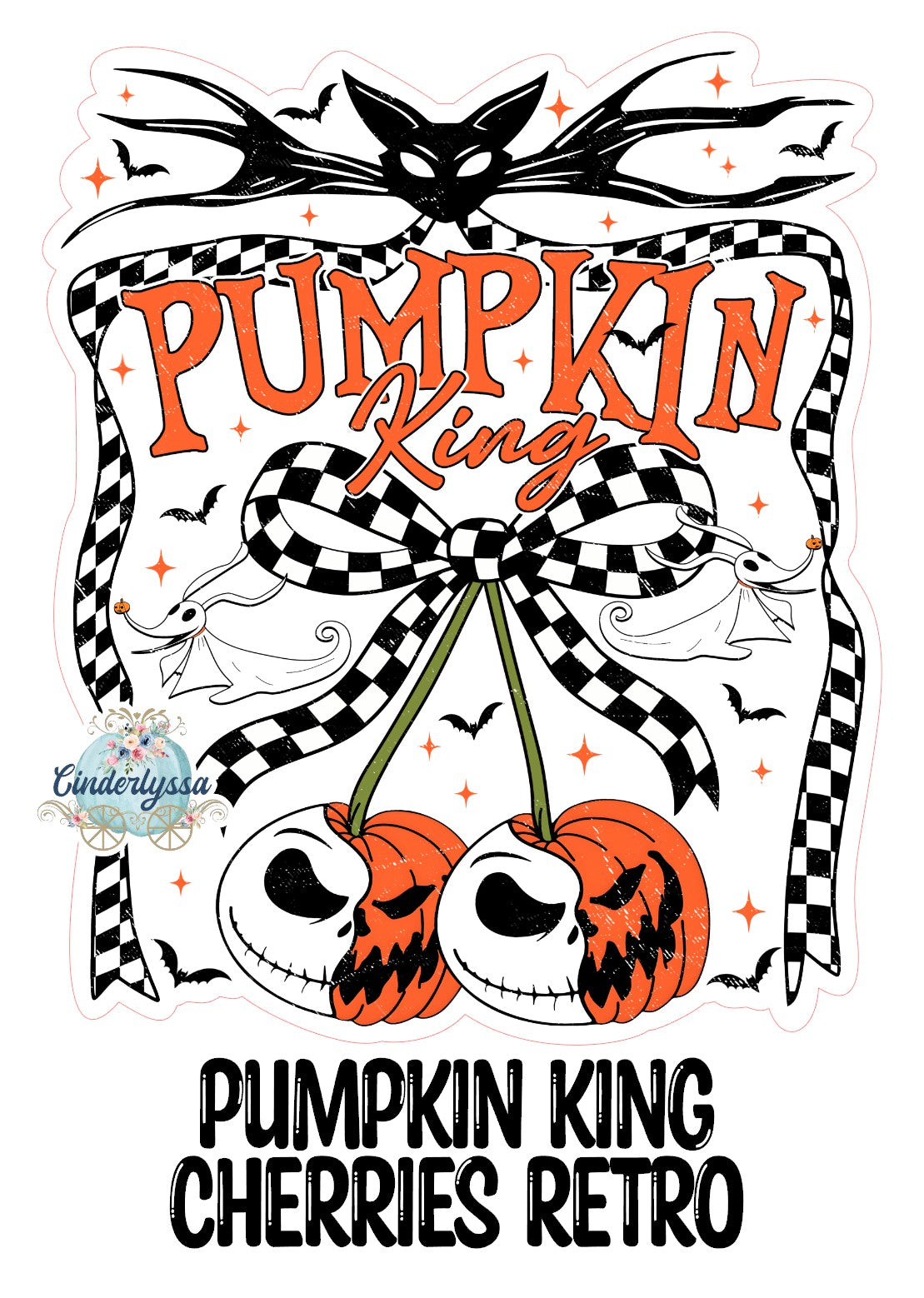 Pumpkin King Cherries Retro Cardstock Silicone Mold, Aroma Bead Molds, Premium Cardstock