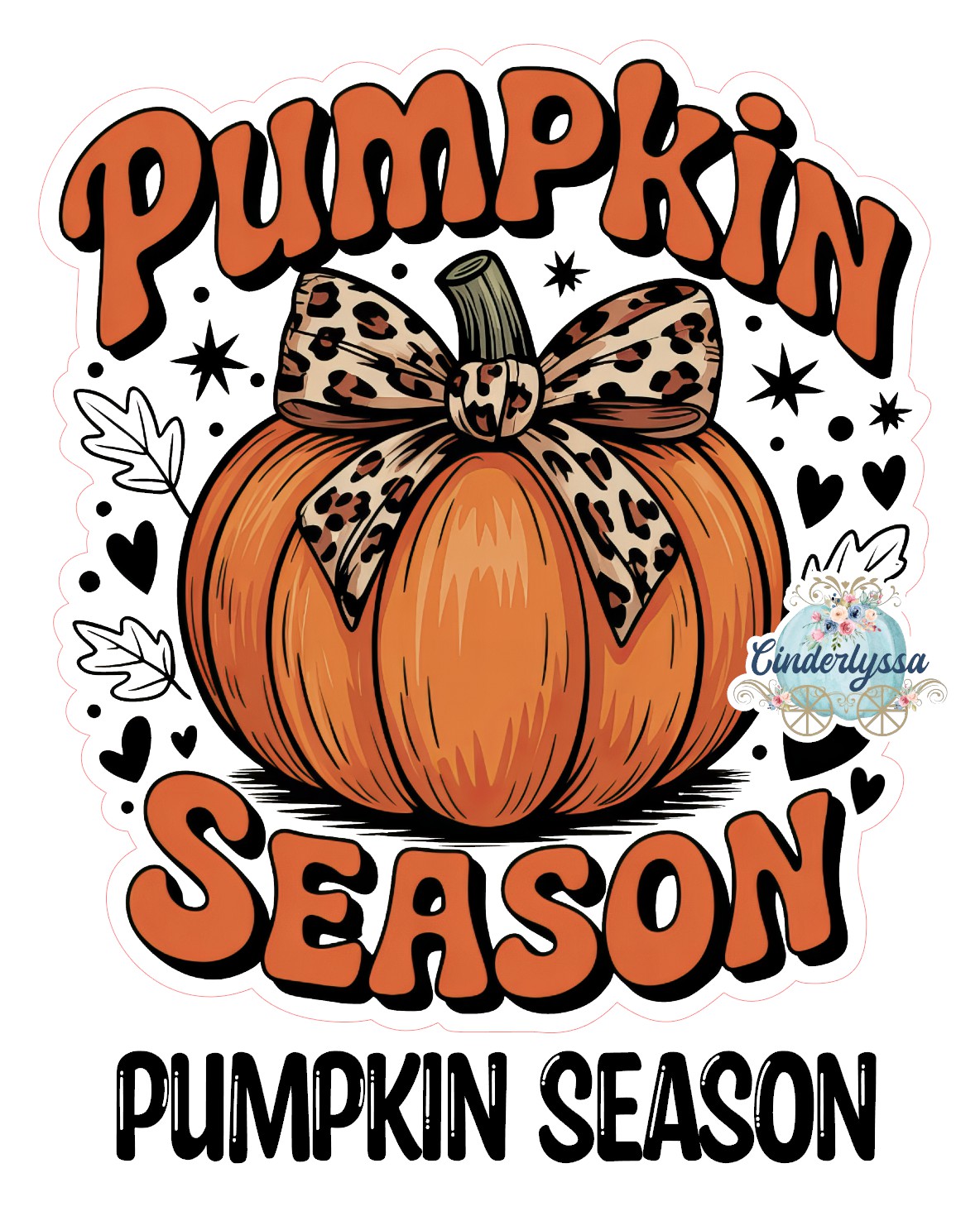Pumpkin Season Cardstock Silicone Mold, Aroma Bead Molds, Premium Cardstock Images