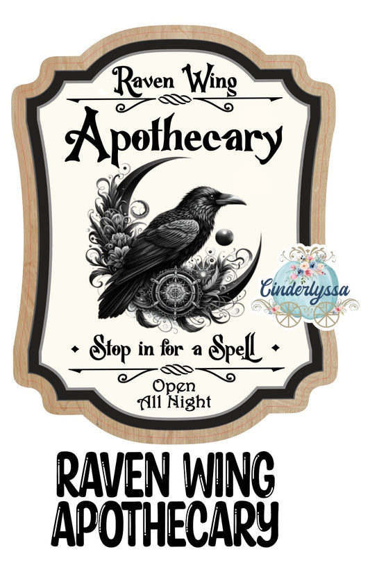 Raven Wing Apothecary Cardstock Silicone Mold, Aroma Bead Molds, Premium Cardstock Images