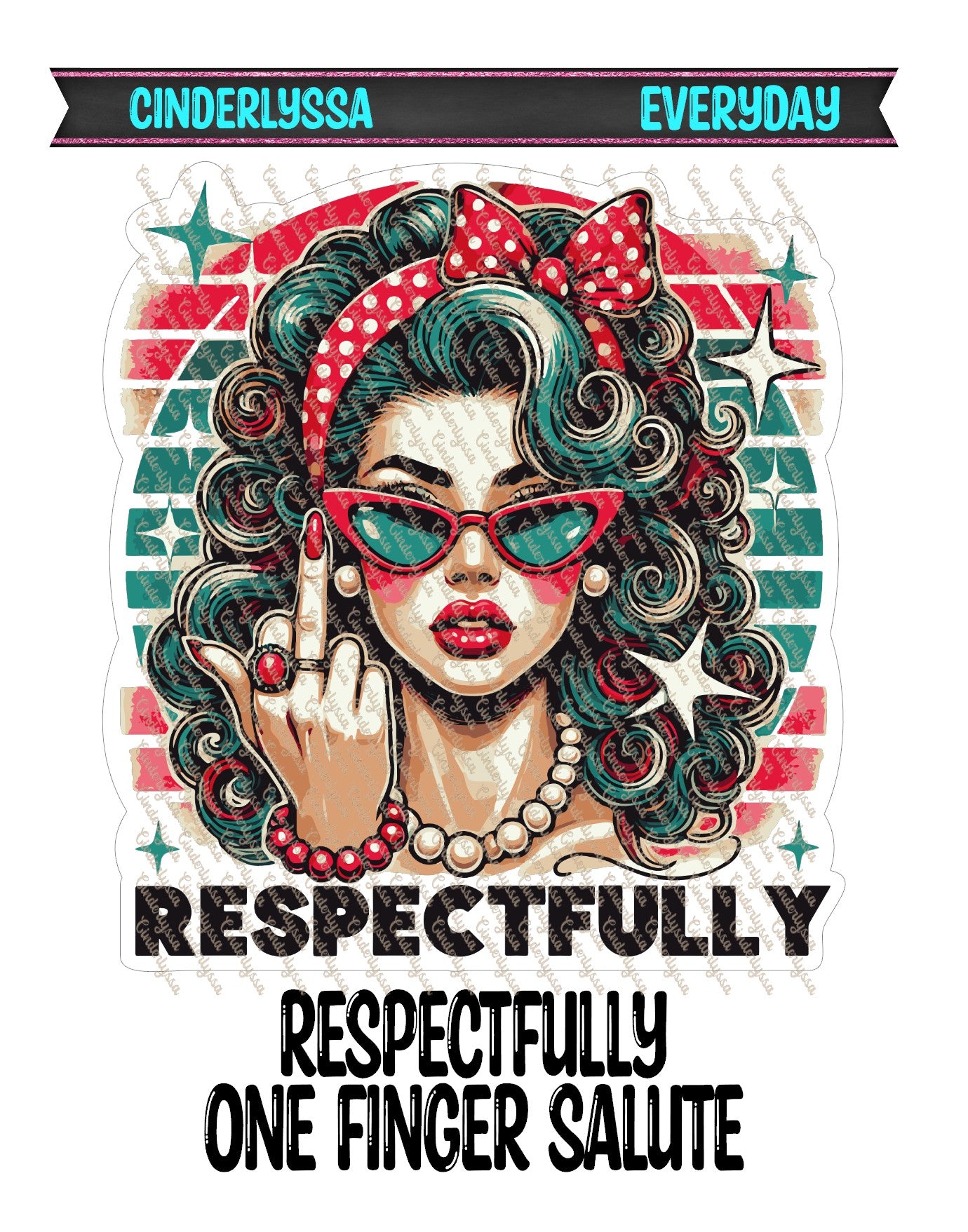 Respectfully One Finger Salute Cardstock Silicone Mold, Aroma Bead Molds, Car Freshies, Premium Cardstock Images