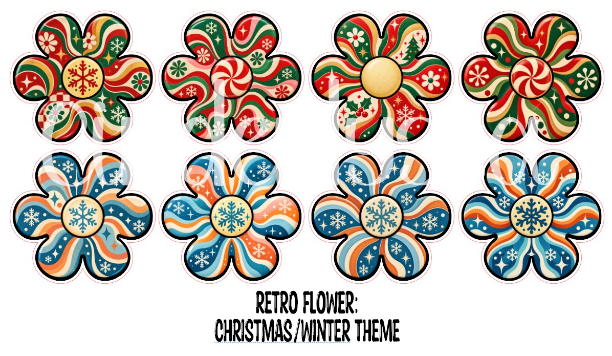 Retro Flower Cardstock Silicone Mold, Aroma Bead Molds, Premium Cardstock