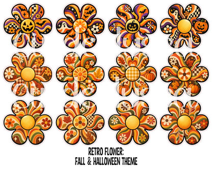 Retro Flower Cardstock Silicone Mold, Aroma Bead Molds, Premium Cardstock