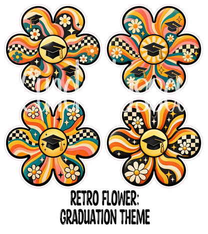 Retro Flower Cardstock Silicone Mold, Aroma Bead Molds, Premium Cardstock