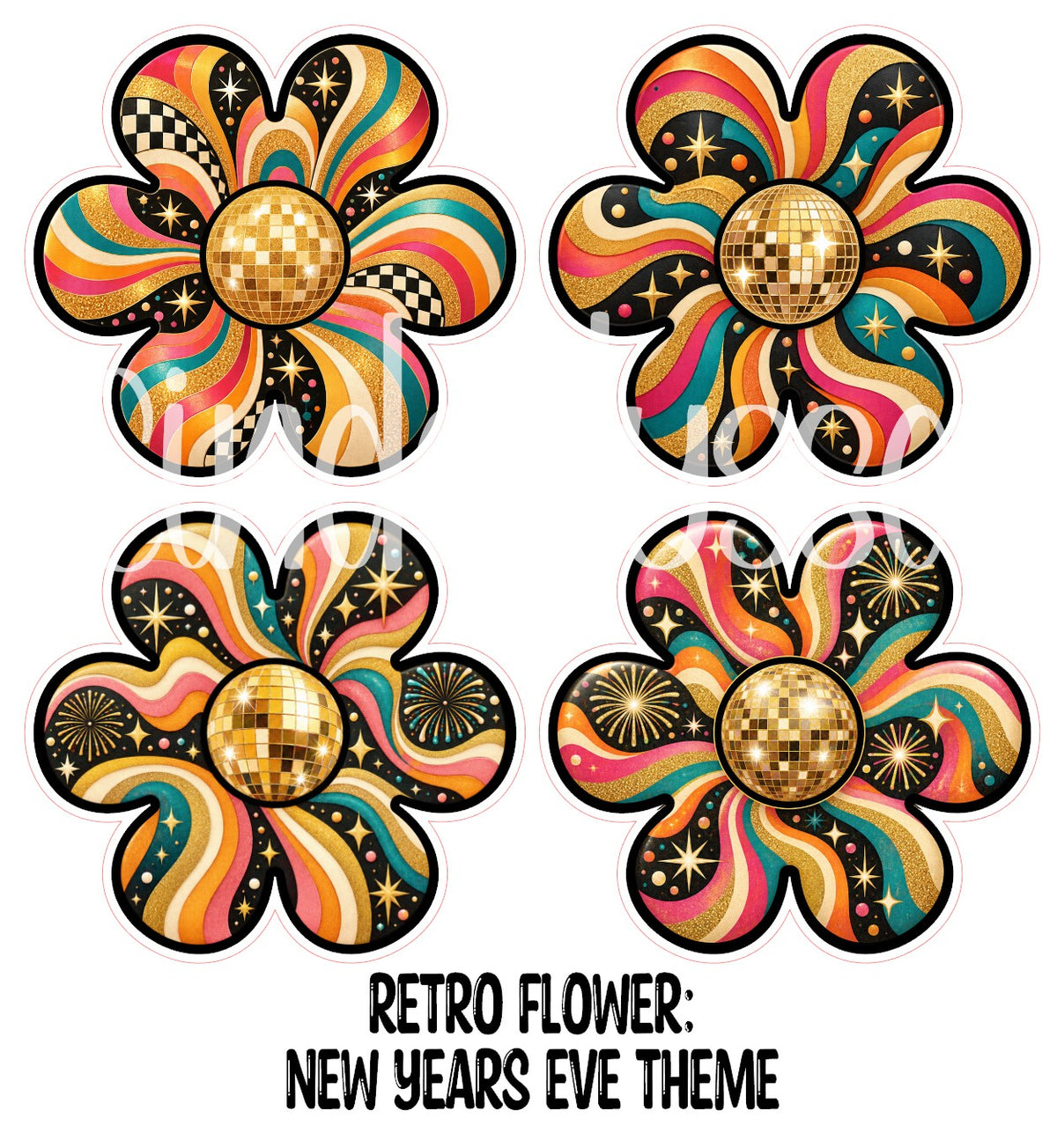 Retro Flower Cardstock Silicone Mold, Aroma Bead Molds, Premium Cardstock