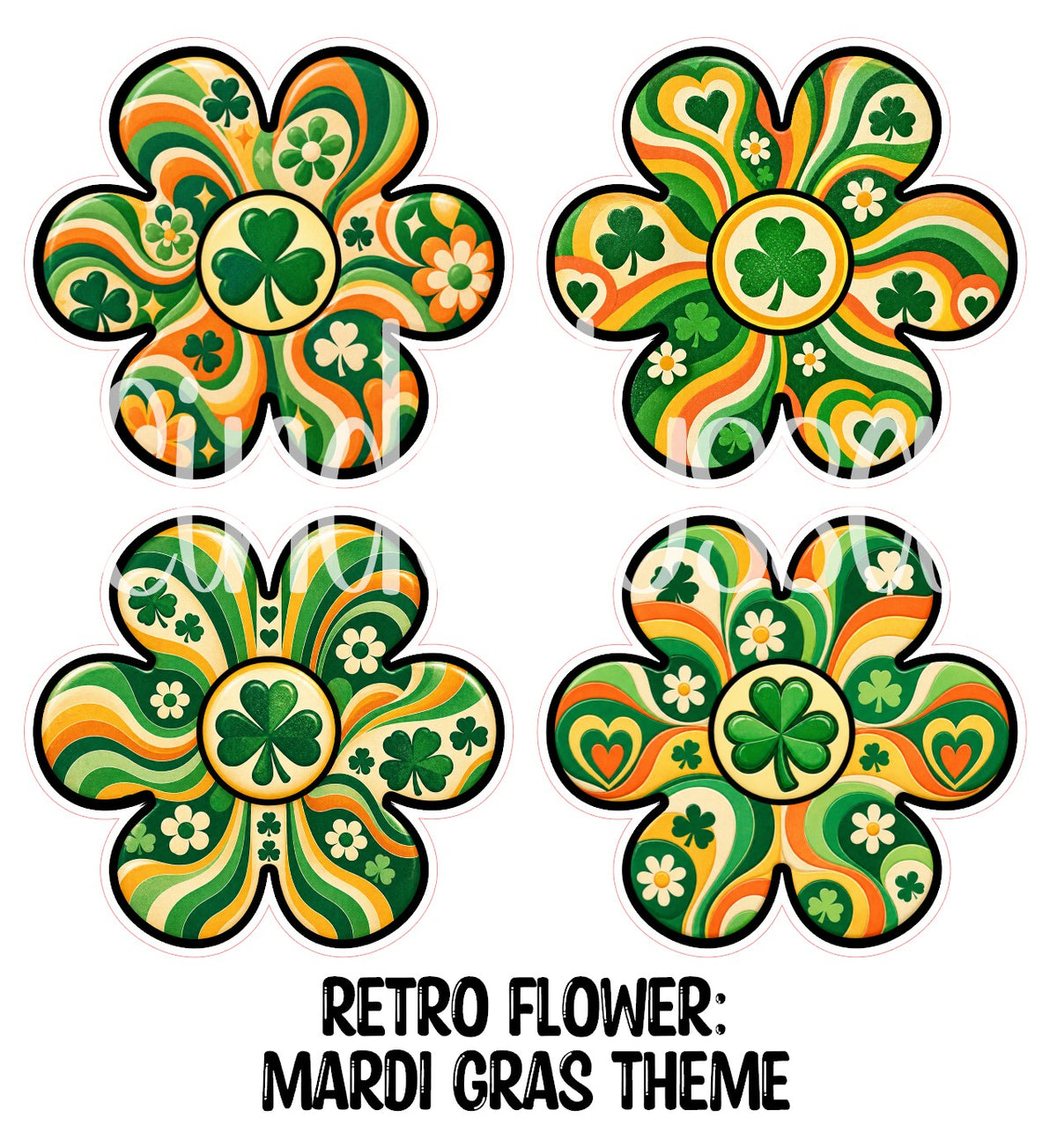 Retro Flower Cardstock Silicone Mold, Aroma Bead Molds, Premium Cardstock