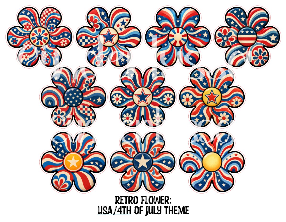 Retro Flower Cardstock Silicone Mold, Aroma Bead Molds, Premium Cardstock