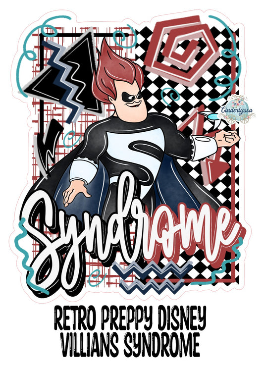 Retro Preppy Disney Villians Syndrome Cardstock Silicone Mold, Aroma Bead Molds, Premium Cardstock Images