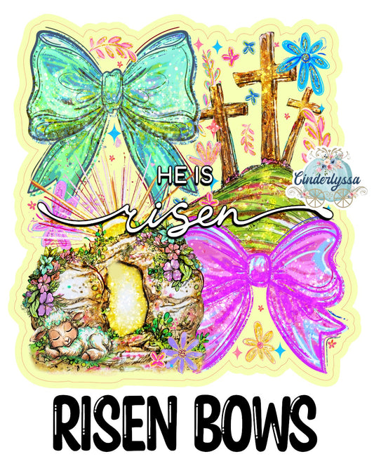 Risen Bows Cardstock Silicone Mold, Aroma Bead Molds, Premium Cardstock Images