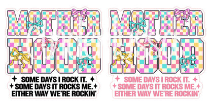 Rockin' Motherhood Cardstock Silicone Mold, Aroma Bead Molds, Premium Cardstock Images