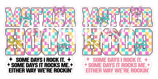 Rockin' Motherhood Cardstock Silicone Mold, Aroma Bead Molds, Premium Cardstock Images