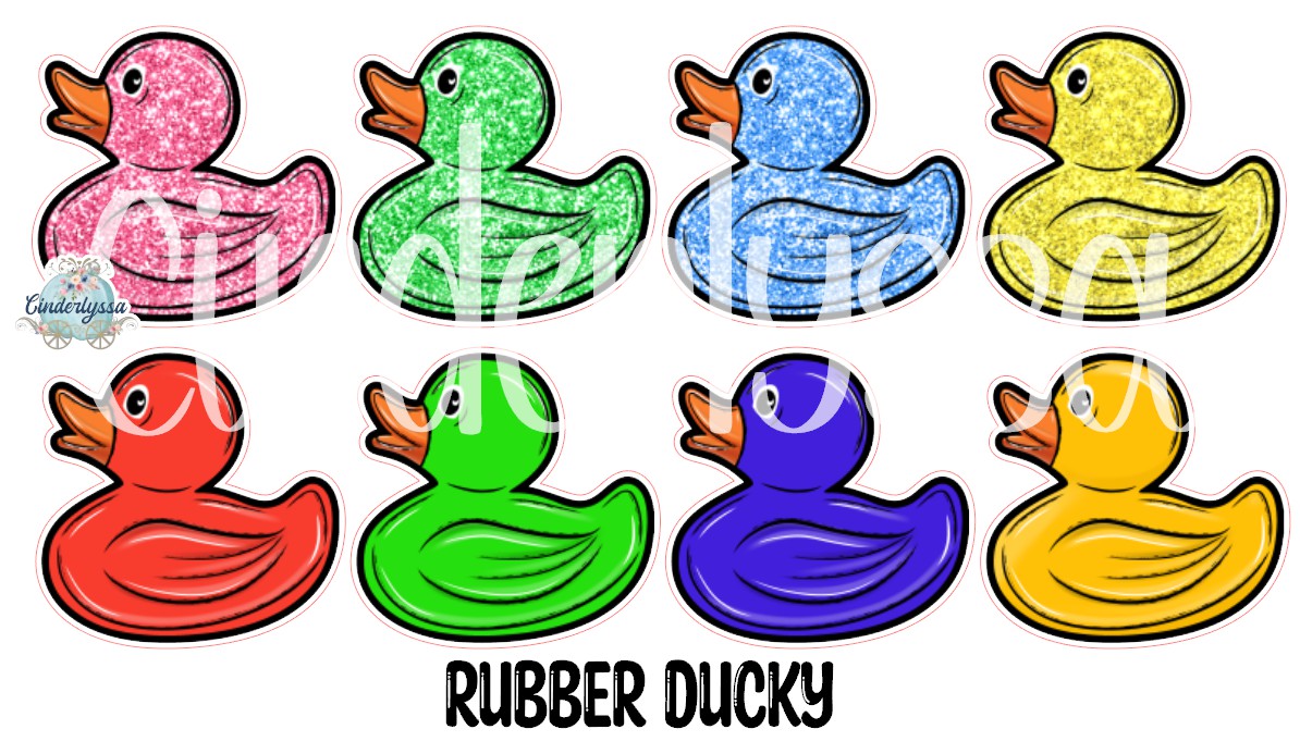 Rubber Ducky Cardstock Silicone Mold, Aroma Bead Molds, Premium Cardstock Images