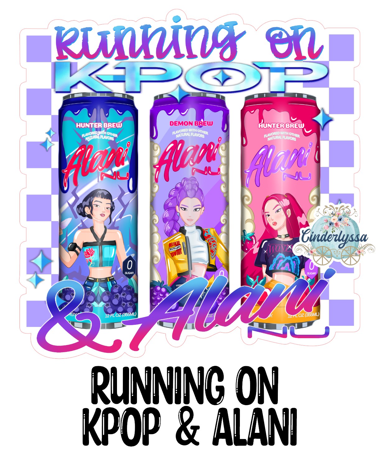 Running On KPOP & Alani Cardstock Silicone Mold, Aroma Bead Molds, Premium Cardstock Images