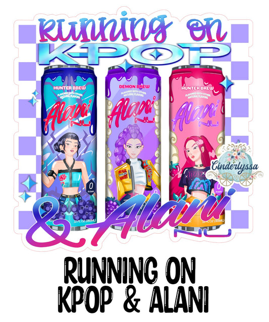 Running On KPOP & Alani Cardstock Silicone Mold, Aroma Bead Molds, Premium Cardstock Images