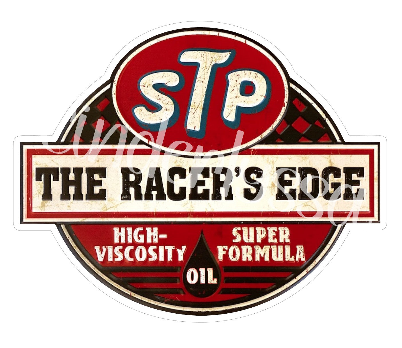 STP Motor Oil Vintage Sign Cardstock Silicone Mold, Aroma Bead Molds, Car freshies, Premium Cardstock Images