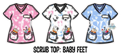 VENT CLIP: Scrub Top Two Cavity Small Vent Clip Size Cardstock Silicone Mold, Aroma Bead Molds, Premium Cardstock Images