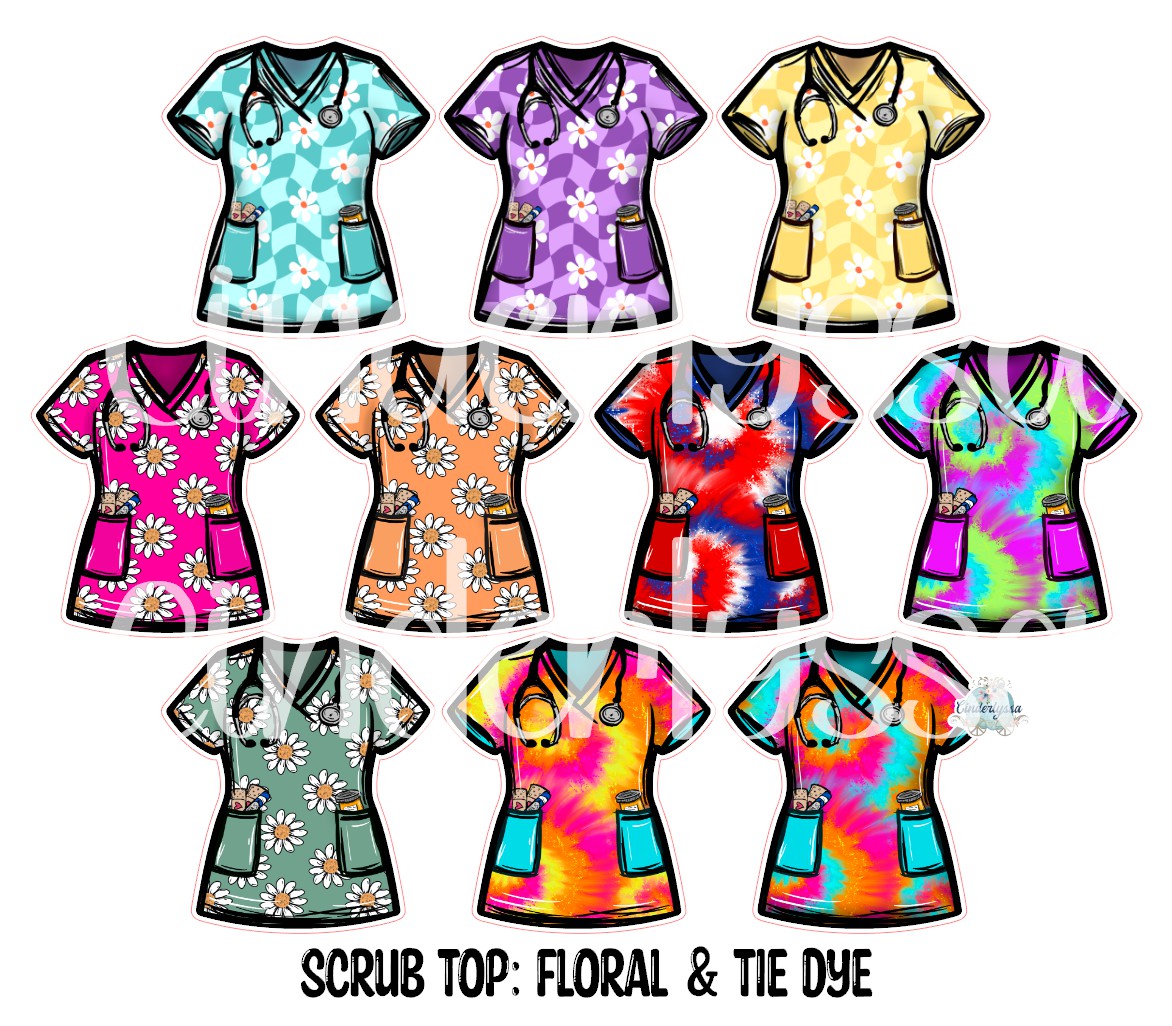 VENT CLIP: Scrub Top Two Cavity Small Vent Clip Size Cardstock Silicone Mold, Aroma Bead Molds, Premium Cardstock Images