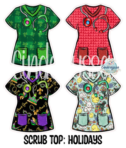 VENT CLIP: Scrub Top Two Cavity Small Vent Clip Size Cardstock Silicone Mold, Aroma Bead Molds, Premium Cardstock Images