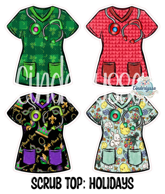 VENT CLIP: Scrub Top Two Cavity Small Vent Clip Size Cardstock Silicone Mold, Aroma Bead Molds, Premium Cardstock Images